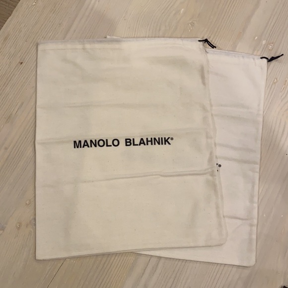 Manolo Blahnik Tan Crocodile Carolyne Slin… - Picture 8 of 8